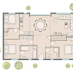 Silbermöwe Ferienhaus Trent