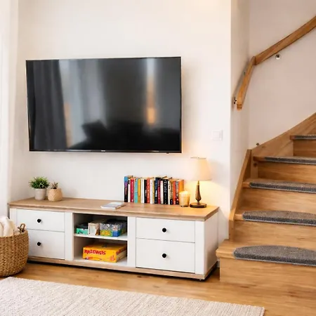 Silbermoewe Dom wakacyjny *