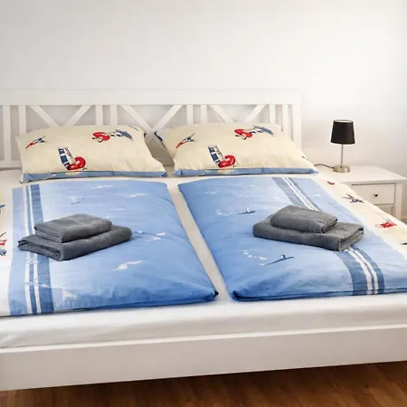 Silbermoewe Nyaraló *