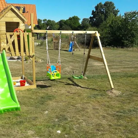 Silbermoewe Prázdninový dům